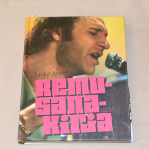 Jukka Annala Remusanakirja